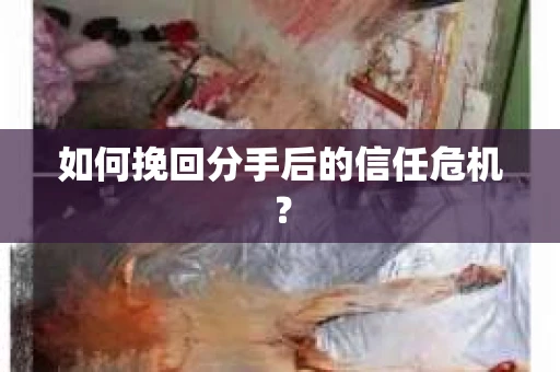 如何挽回分手后的信任危机? 如何挽回分手后的信任危机?