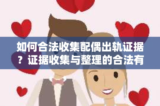 如何合法收集配偶出轨证据？证据收集与整理的合法有效策略