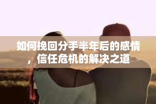 如何挽回分手半年后的感情，信任危机的解决之道