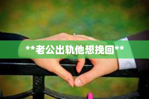 **老公出轨他想挽回**