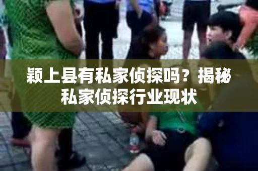颖上县有私家侦探吗？揭秘私家侦探行业现状