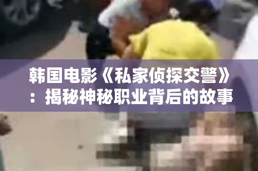 韩国电影《私家侦探交警》：揭秘神秘职业背后的故事