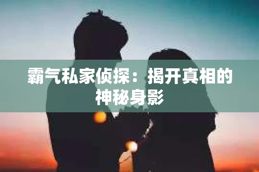 霸气私家侦探：揭开真相的神秘身影