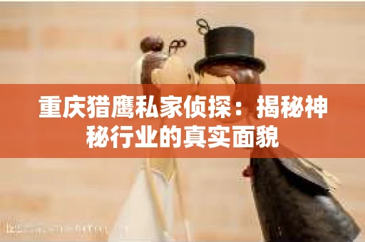 重庆猎鹰私家侦探：揭秘神秘行业的真实面貌