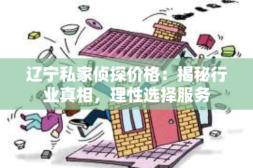 辽宁私家侦探价格：揭秘行业真相，理性选择服务