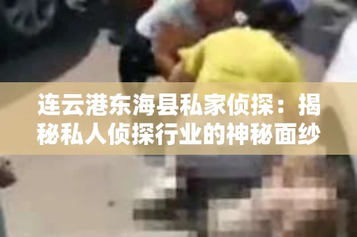 连云港东海县私家侦探：揭秘私人侦探行业的神秘面纱