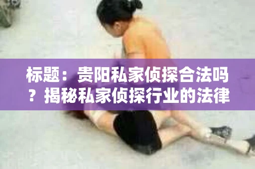 标题：贵阳私家侦探合法吗？揭秘私家侦探行业的法律边界