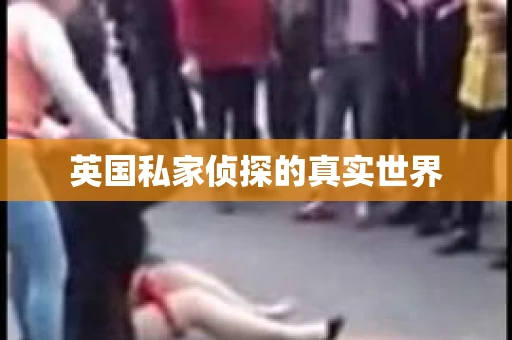 英国私家侦探的真实世界