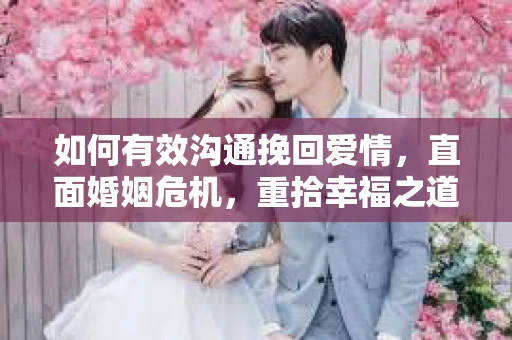 如何有效沟通挽回爱情，直面婚姻危机，重拾幸福之道