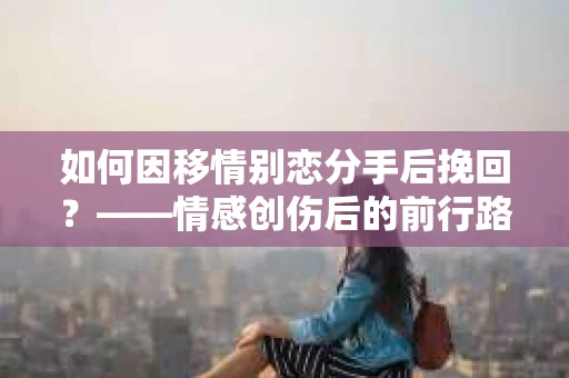 如何因移情别恋分手后挽回？——情感创伤后的前行路线图