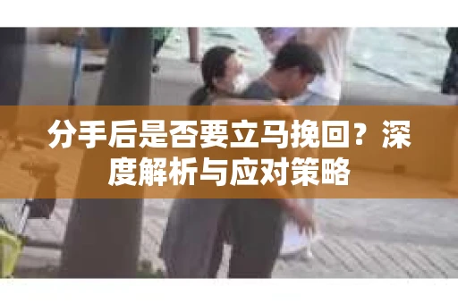 分手后是否要立马挽回？深度解析与应对策略