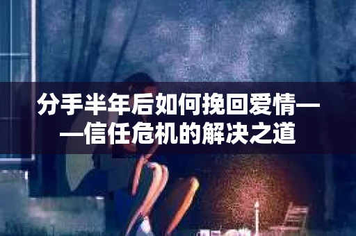 分手半年后如何挽回爱情——信任危机的解决之道